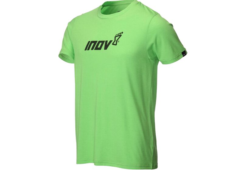 Inov-8 Tri Blend 'inov-8' Men's T-Shirts Green UK 312765KRS